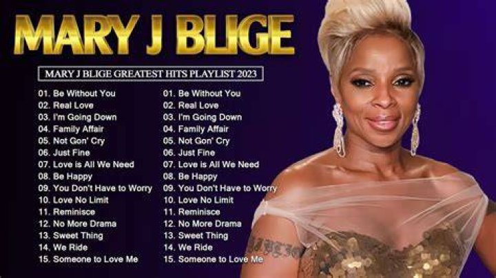 Mary J. Blige's Greatest Hits: Unforgettable R&B Anthems