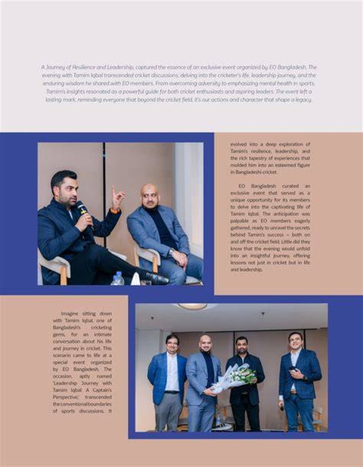 Masterful Leadership: Mohd Iqbal Khan's Journey