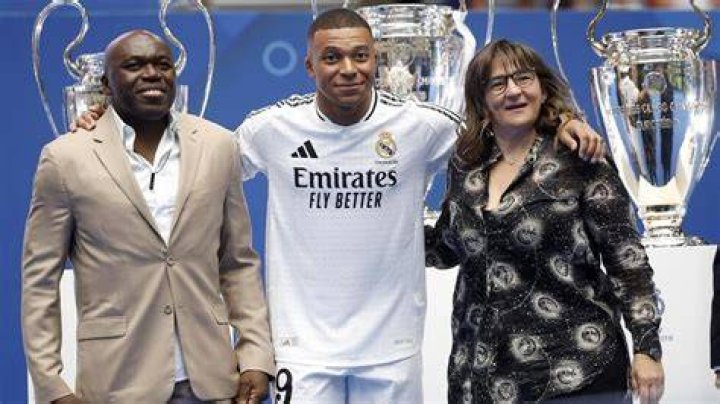 Mbappe Parents Nationality