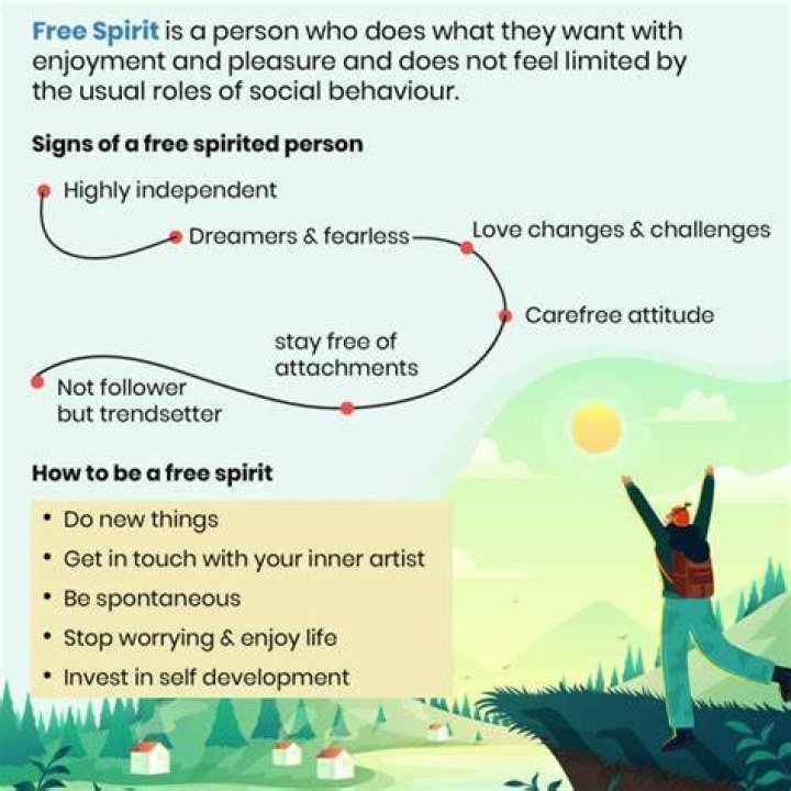 Meaning Of Free Spirit Person