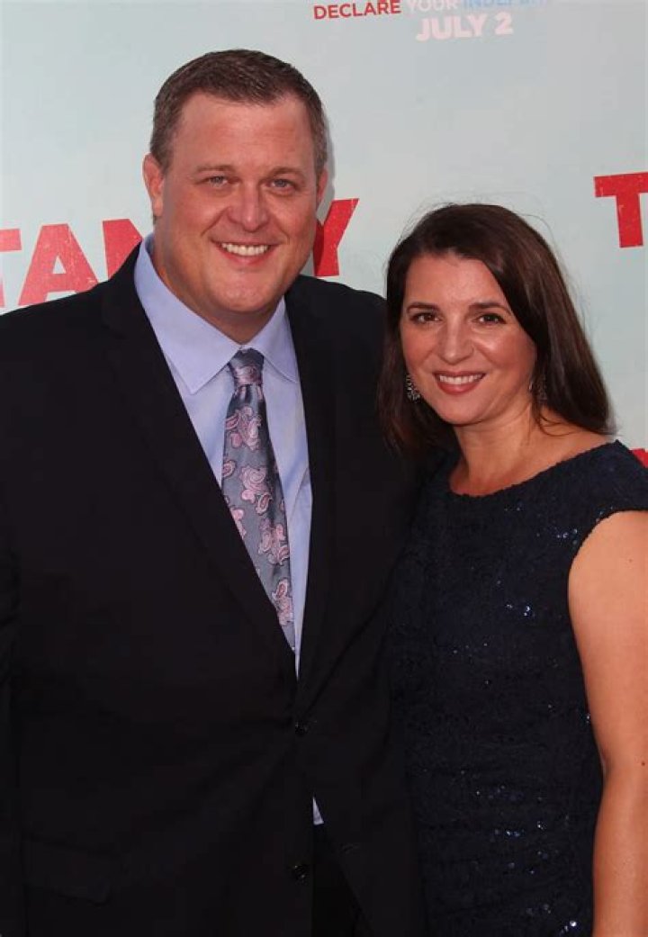Meet Billy Gardell's Beloved Wife: A Peek Into Their Marriage