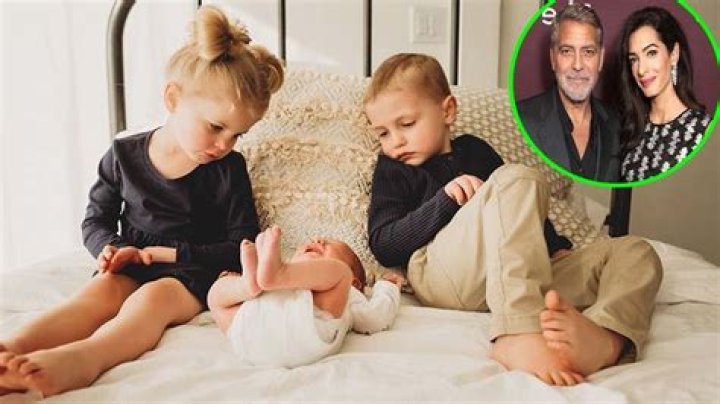 Meet George Clooney's Adorable Twins: Latest Photos