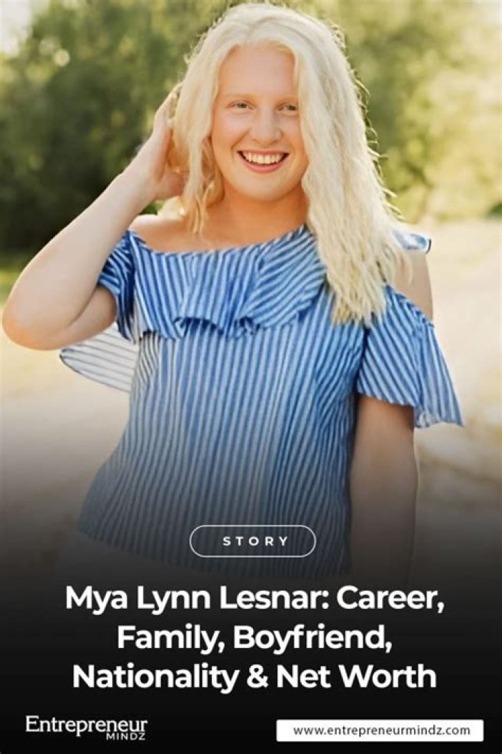 Meet Mya Lynn Lesnar's Mother: An Unbreakable Bond