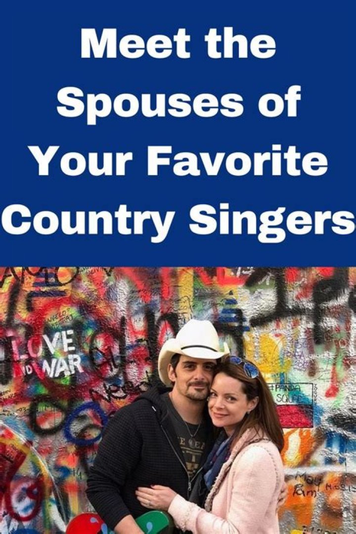 Meet The Spouses Behind The Country Music Powerhouse