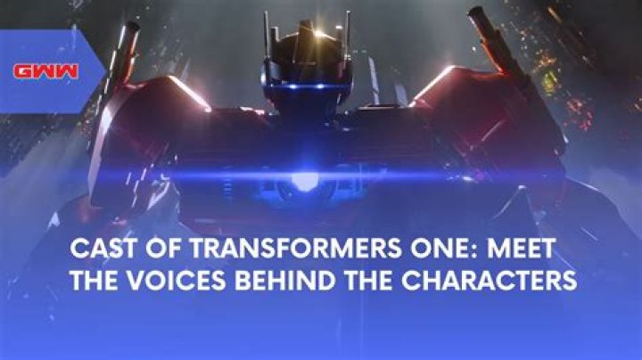 Meet The Voices Behind The Characters