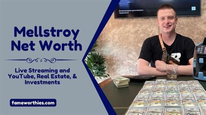 Melstroy Net Worth | The Ultimate Guide To His Wealth