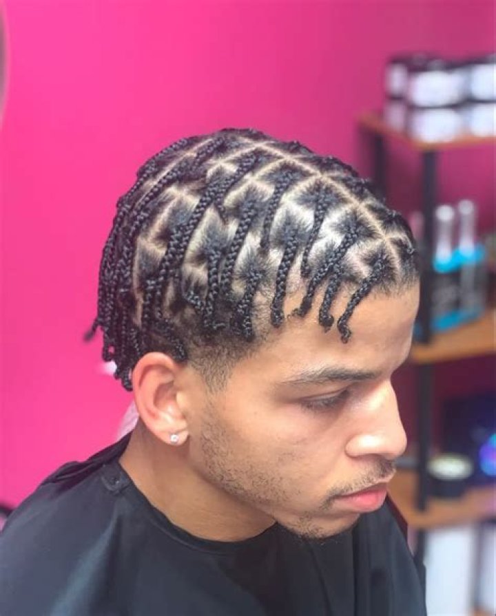 Men's Hair Plaits: A Guide To Styling And Maintenance