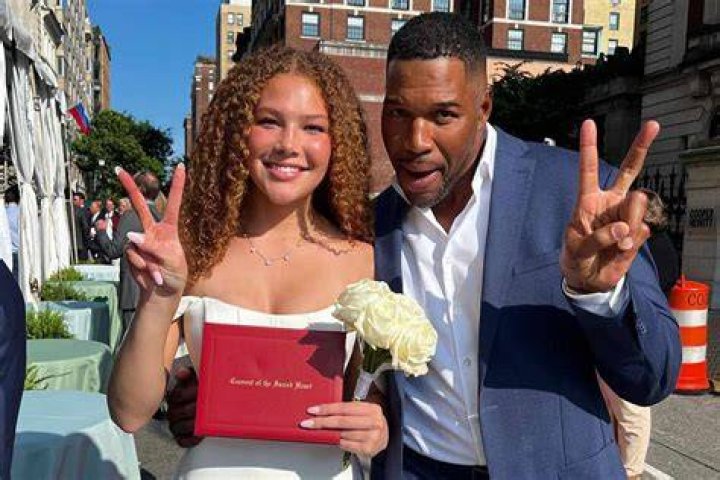 Michael Strahan's Daughter: A Legacy Of Success And Grace