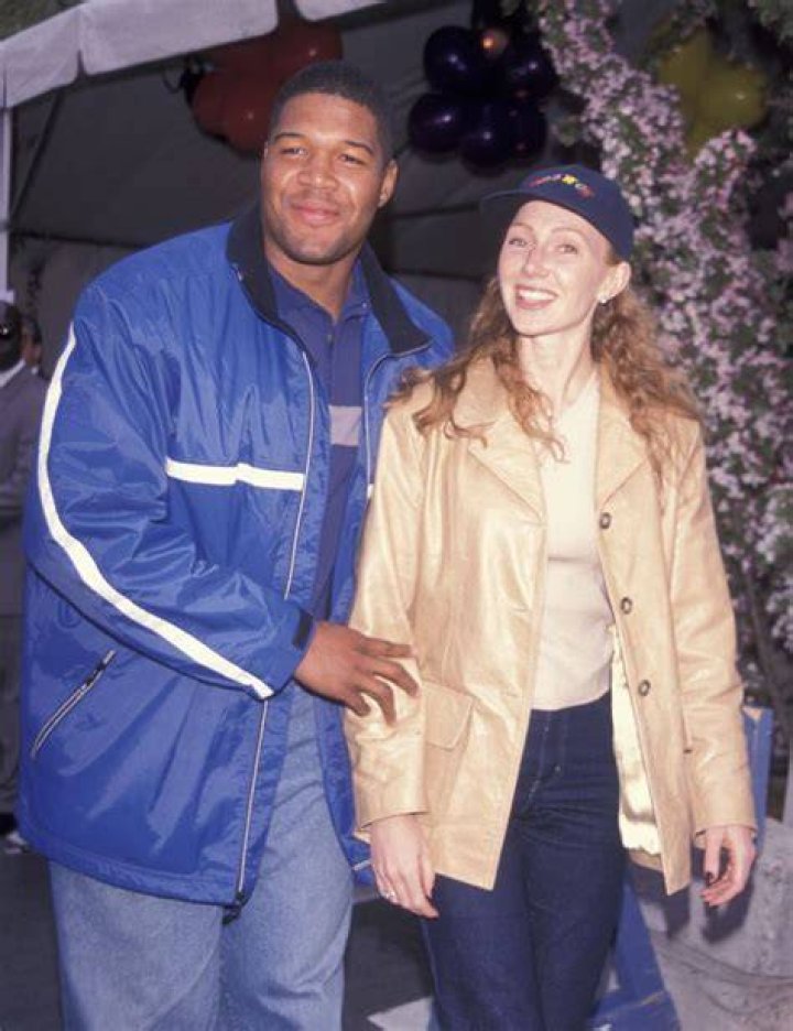 Michael Strahan And Jean Muggli
