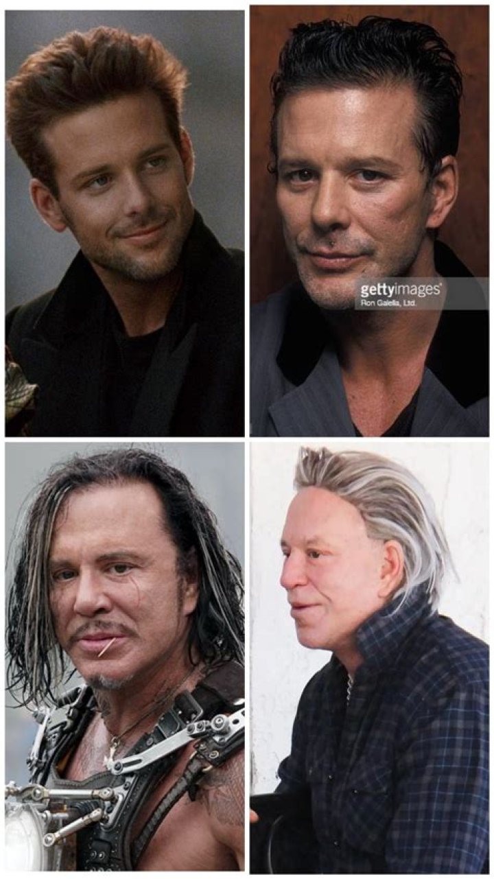Mickey Rourke Today 2023