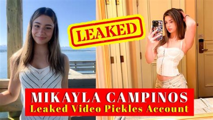 Mikayla Campinos: The Rise And Controversy Of A Social Media Sensation