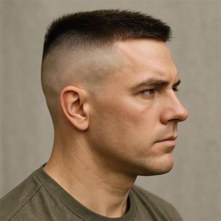 Militant Buzz Cut: The Ultimate Military-Inspired Haircut