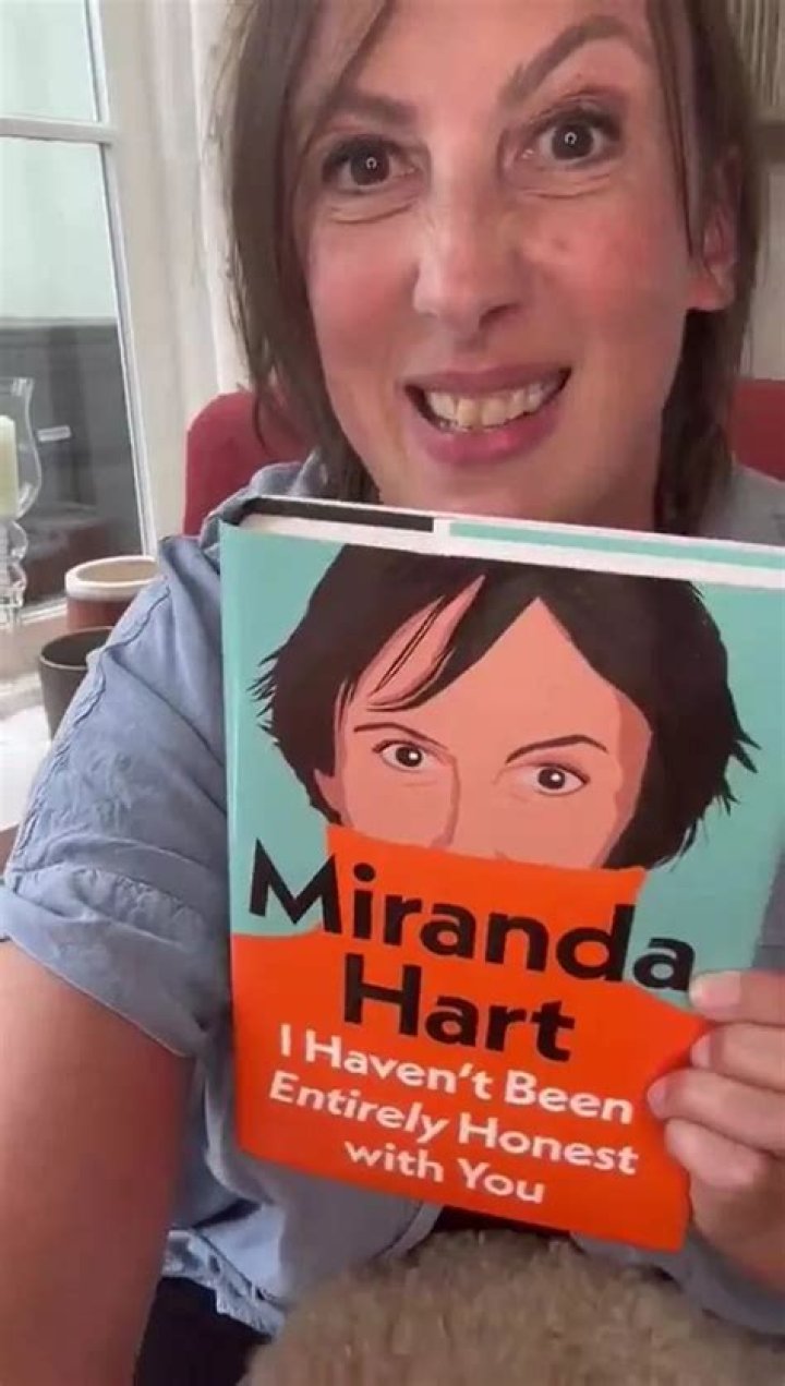 Miranda Hart's Health And Journey