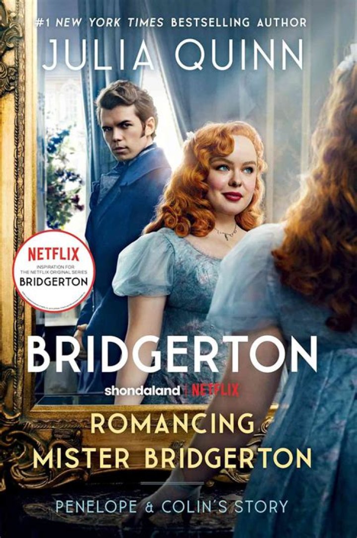 Mirror Scene In Romancing Mr. Bridgerton