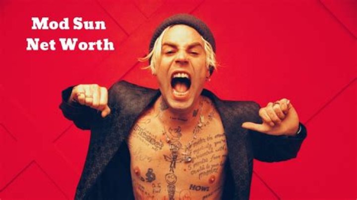 Mod Sun Net Worth - BlinkX