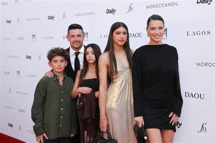 Models And Mentors: Adriana Lima's Children