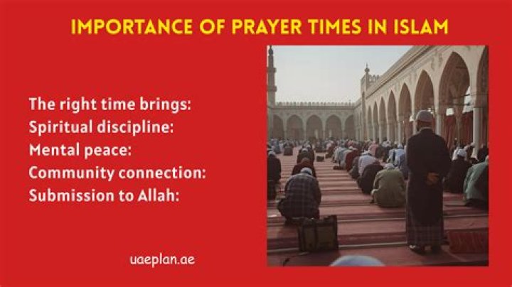 Muslim Prayer Timings In Abu Dhabi: Accurate And Convenient