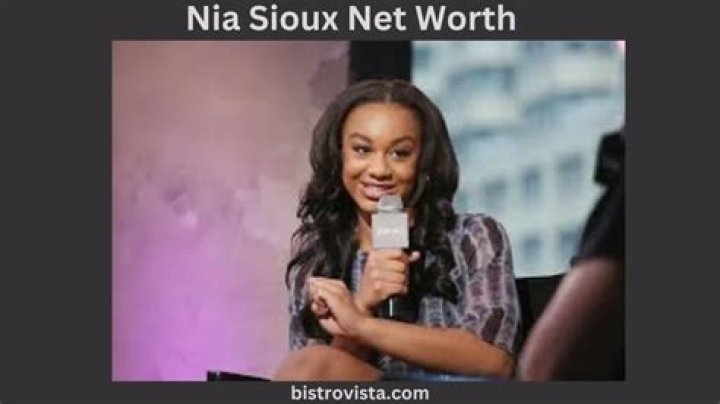Nia Sioux Net Worth - BlinkX