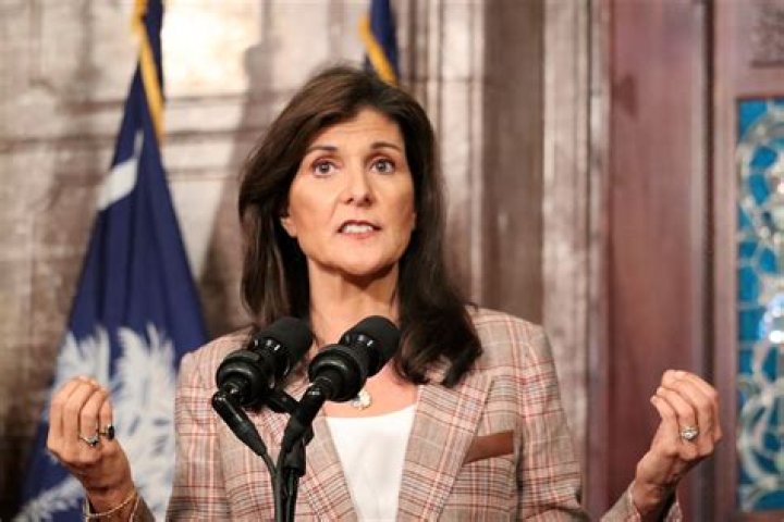 Nikki Haley Nationality: American Politician And Diplomat