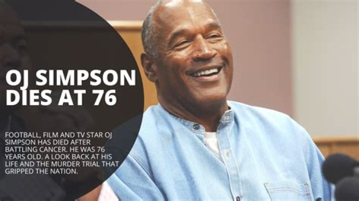 O.J. Simpson's Current Life And Activities