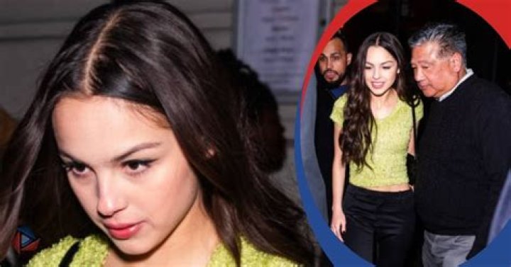 Olivia Rodrigo's Father's Heritage: Uncovering Her Filipino Roots