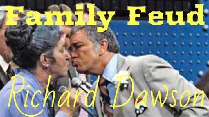 Original Host Of Family Feud Richard Dawson