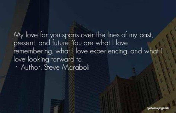 Past, Present, And Future Relationships