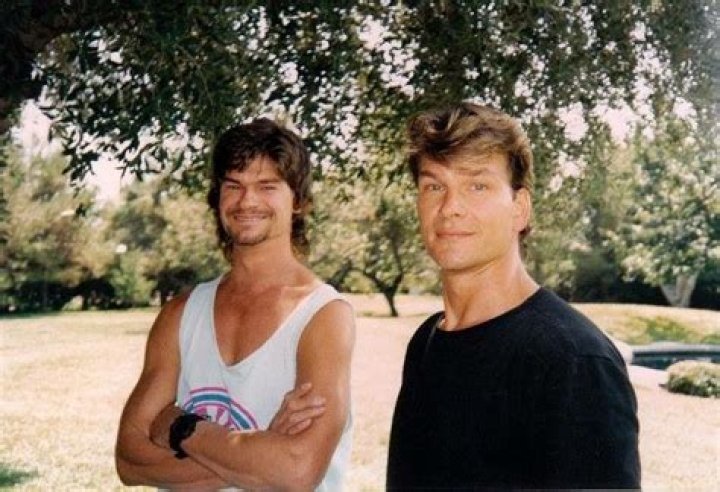 Patrick Swayze And His Brother