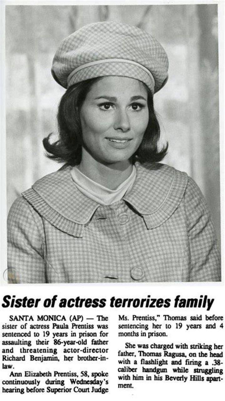 Paula Prentiss Ann Prentiss