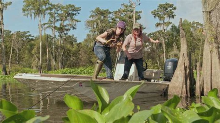 Pickle From Swamp People's Baby