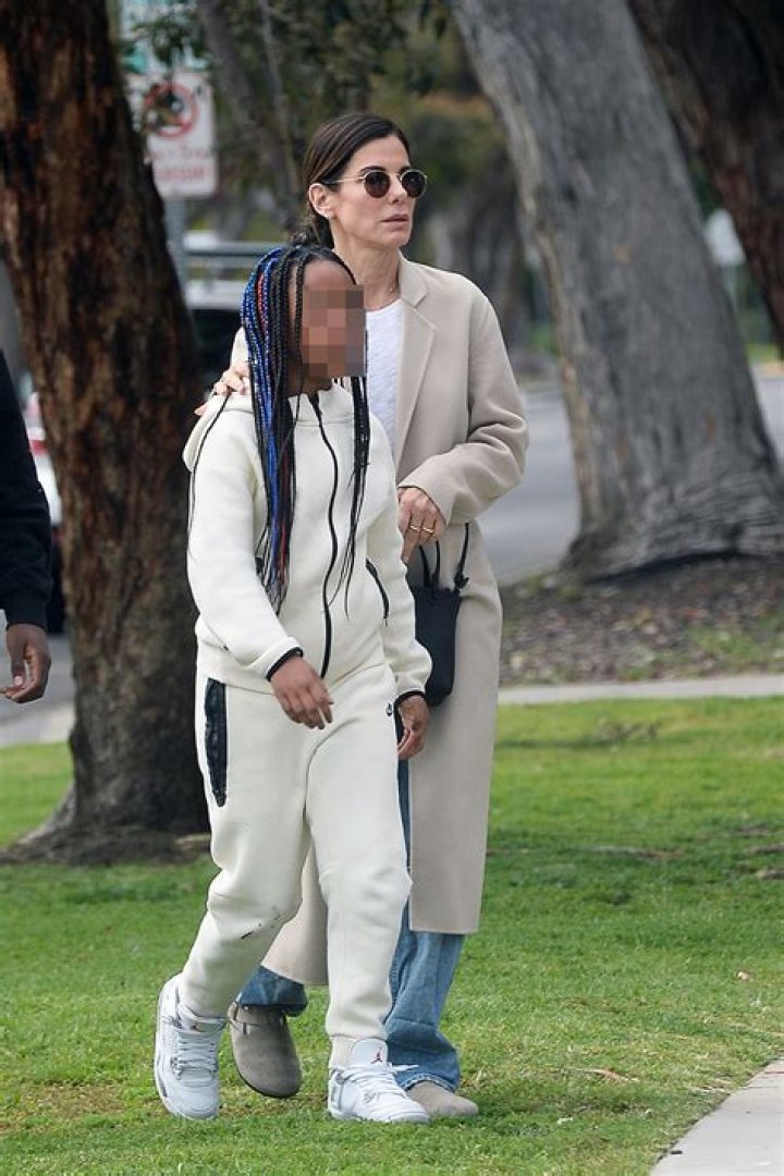 Pictures Of Sandra Bullock's Children