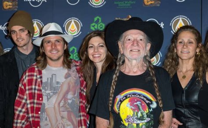 Pictures Of Willie Nelson's Kids