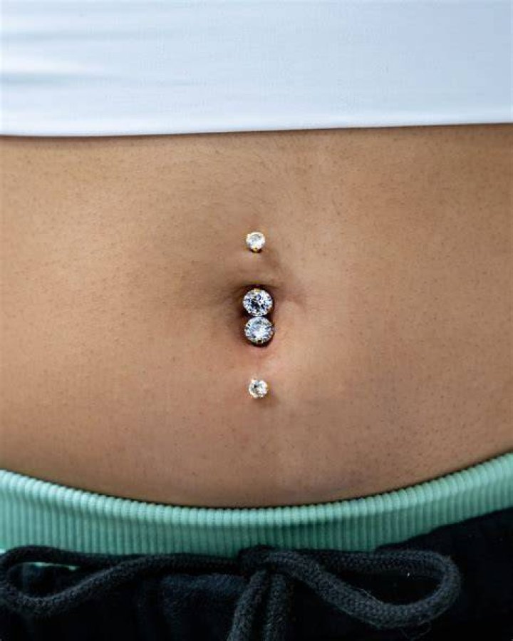 Piercing In Lower Back