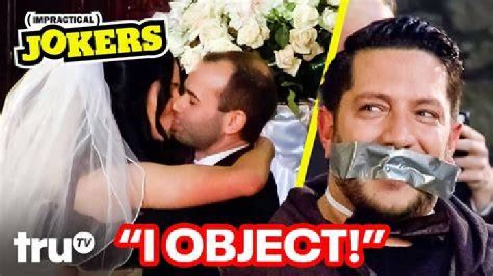 Q From Impractical Jokers: Behind The Wife's Veil