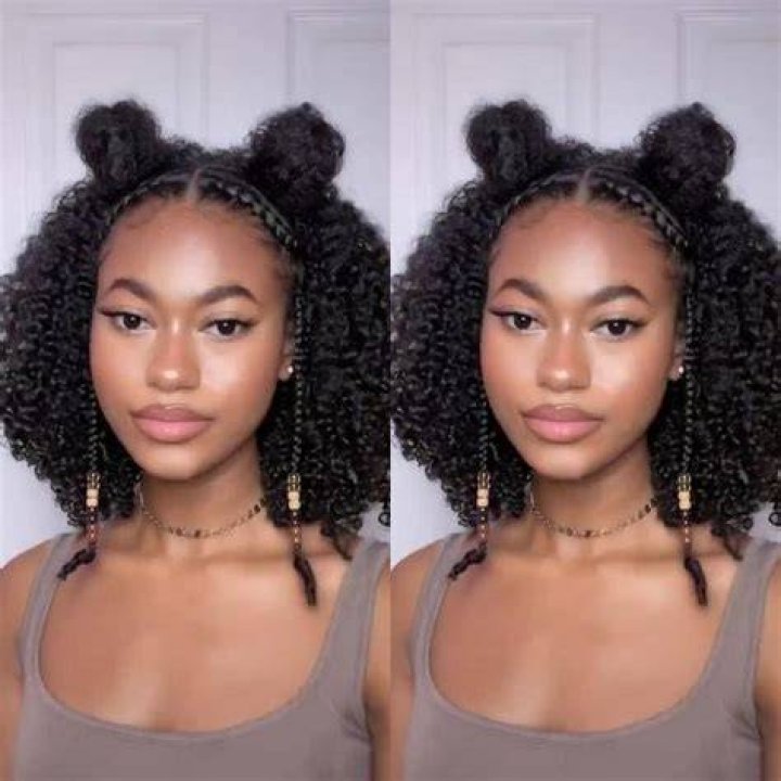 Quick Cute Hairstyles Black Hair