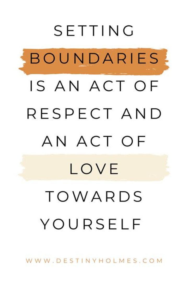 Quote About Boundaries