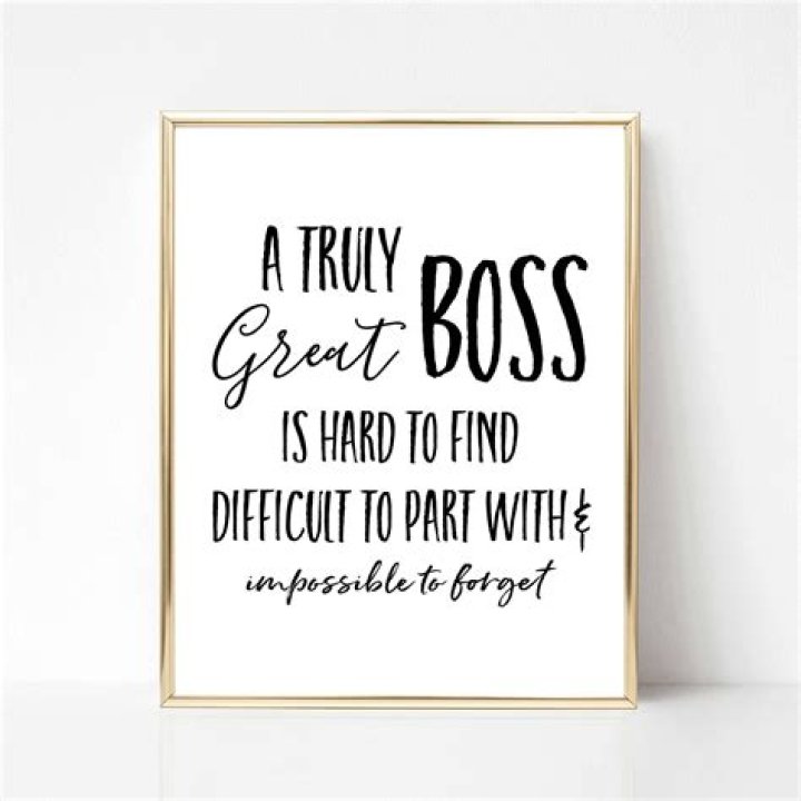 Quotes About Bosses