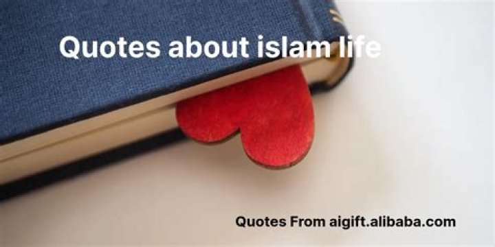 Quotes About Islam Life