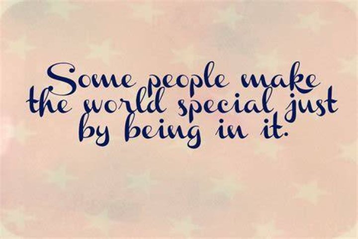 Quotes About Special Person