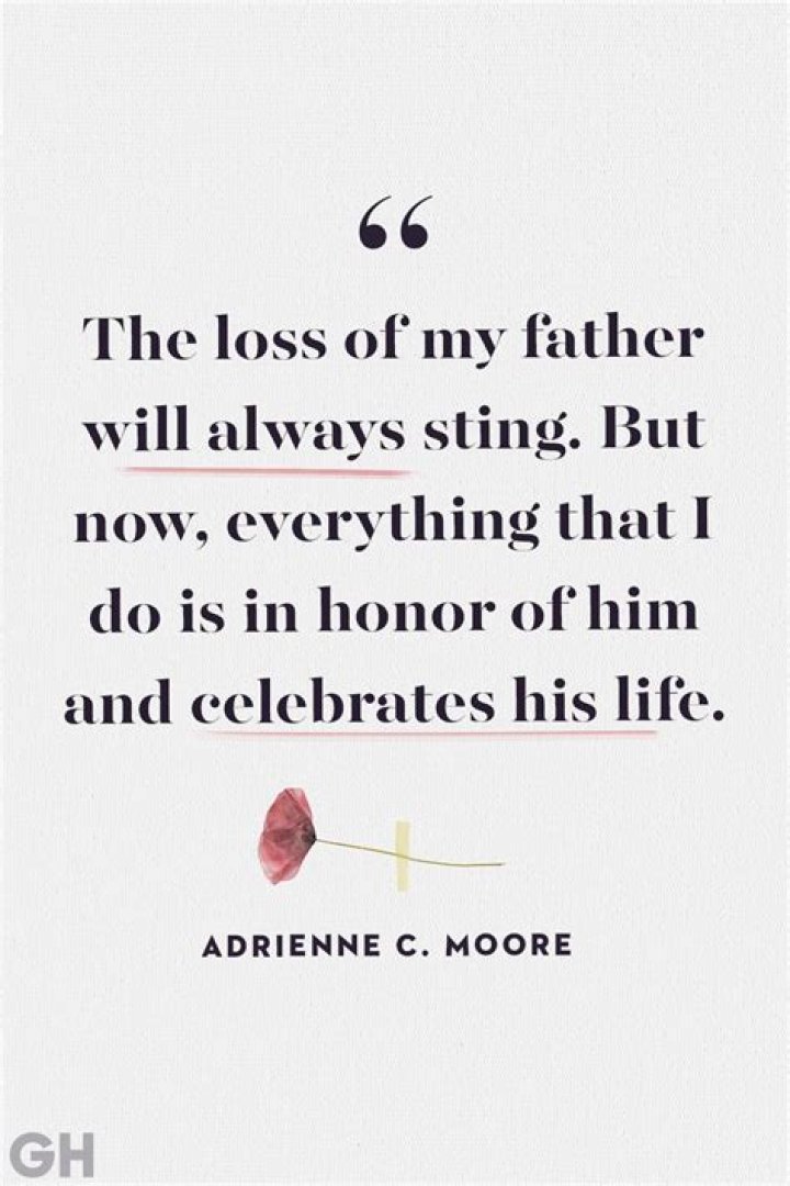 Quotes For The Loss Of A Father