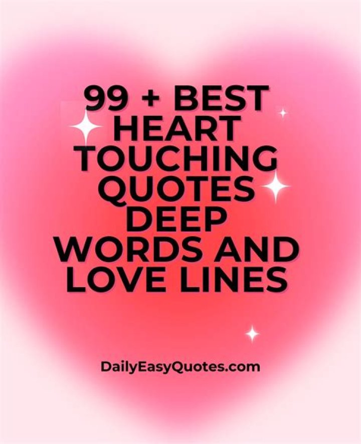 Quotes Heart Touching Love