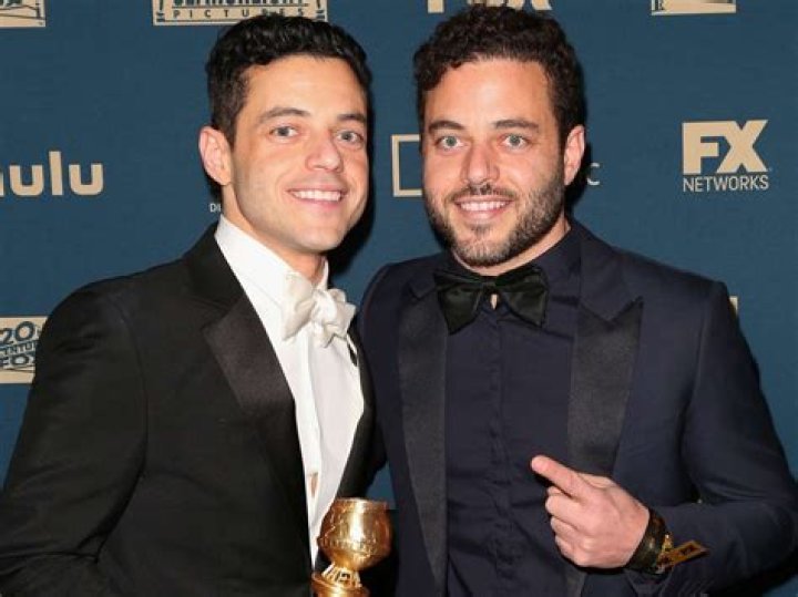 Rami Malek And Twin Brother