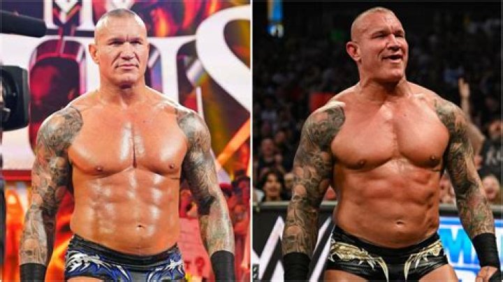 Randy Orton Height And Weight