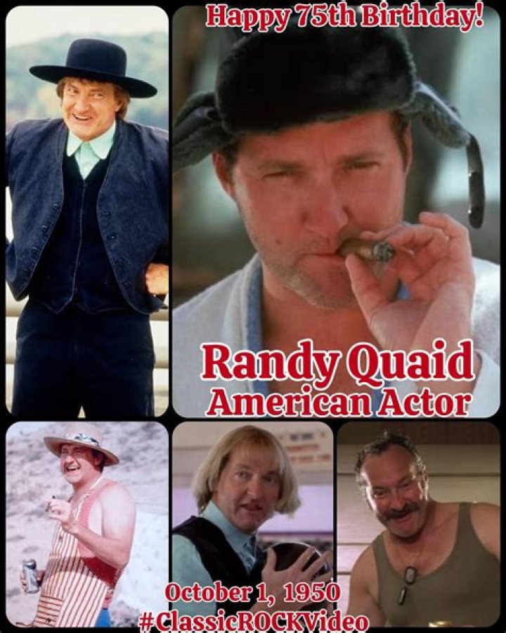 Randy Quaid Born