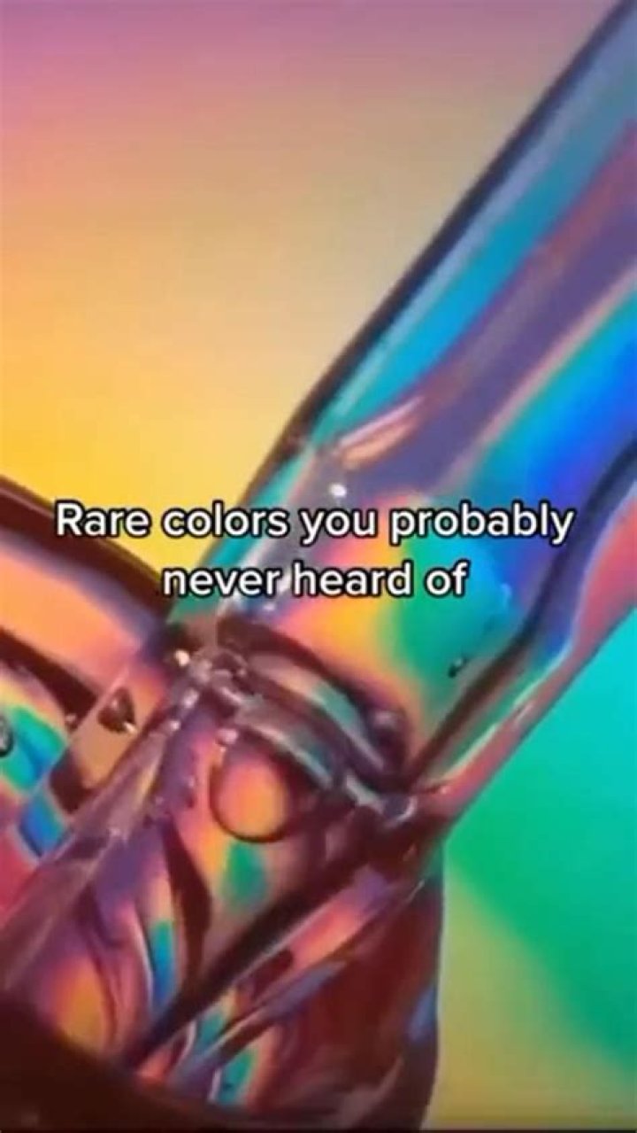 Rare Colors You Never Heard Of