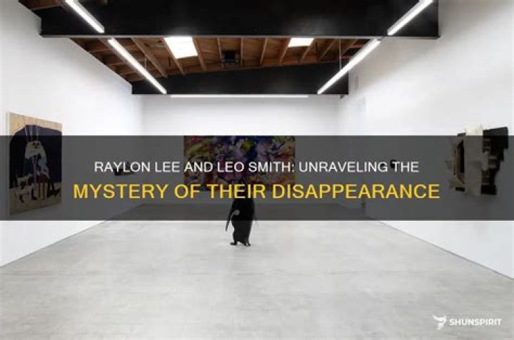 Raylon Lee And Leo Smith