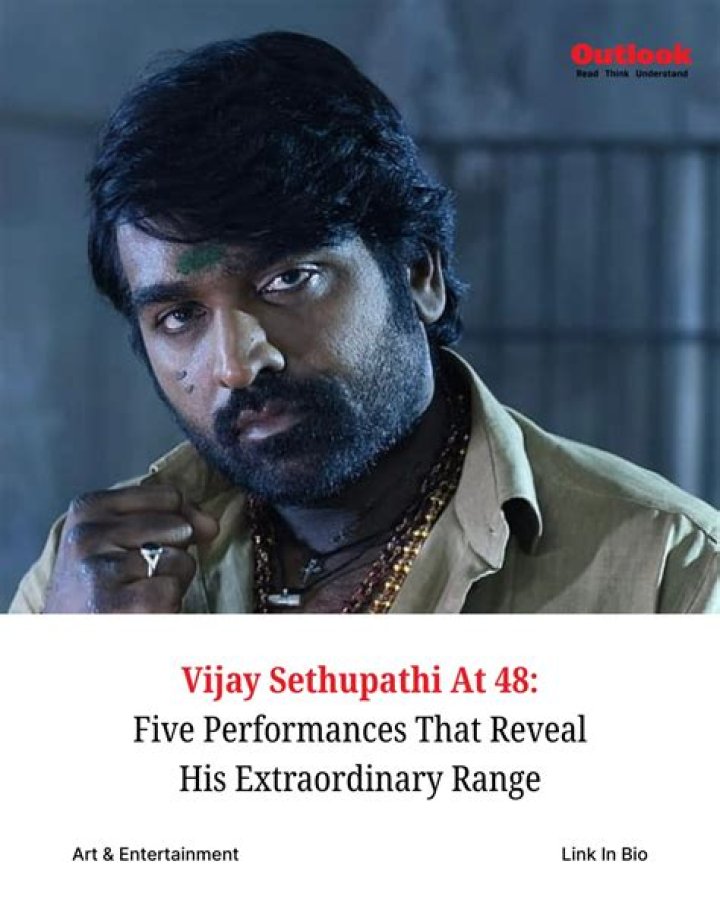 Read The Remarkable Life Story Of Vijay Sethupathi: From Struggles To Stardom