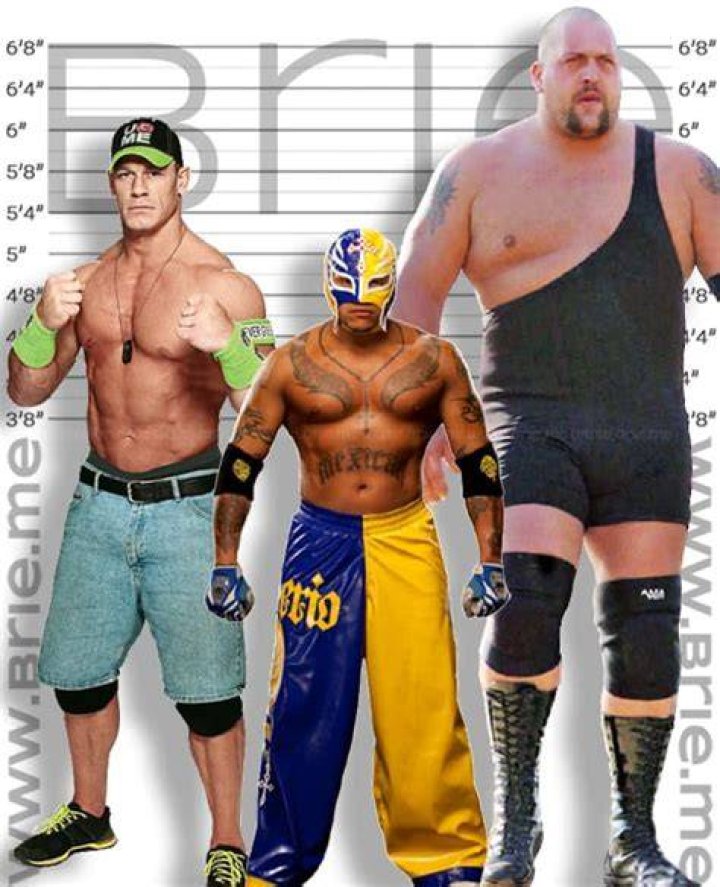 Real Height Of Rey Mysterio