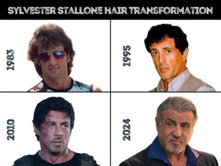 Remarkable Hair Transformations: Exploring Sylvester Stallone's Evolving Locks