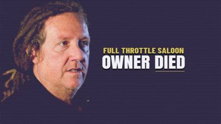 Remembering The Full Throttle Saloon's Maverick Owner